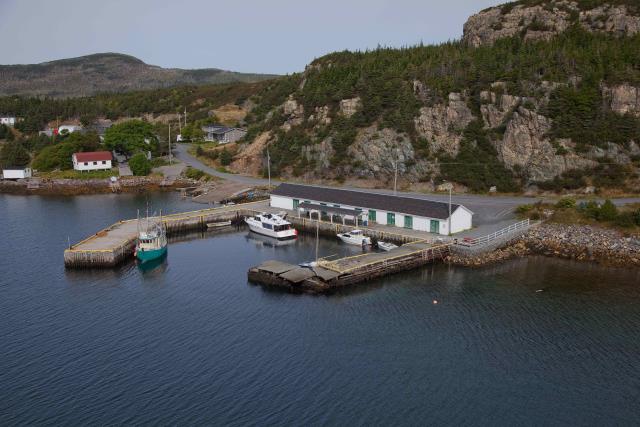 Site du Port pour Petits Bateaux, 34611, Long Harbour (Mount Arlington Heights) (Terre-Neuve-et-Labrador). (2020)