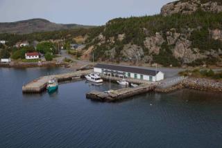 Site du Port pour Petits Bateaux, 34611, Long Harbour (Mount Arlington Heights) (Terre-Neuve-et-Labrador). (2020)
