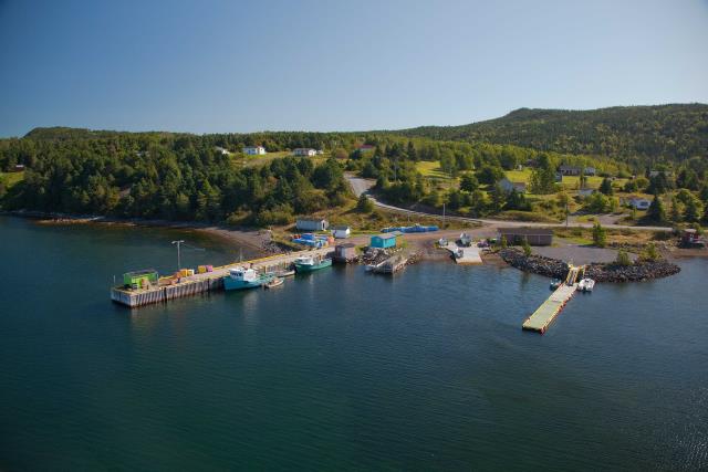 Small Craft Harbour Site, 01149, Princeton, Newfoundland and Labrador. (2020)