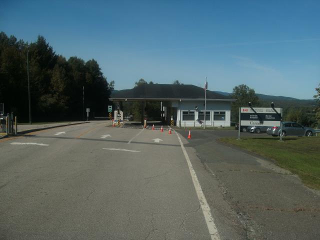 Highwater Border Crossing