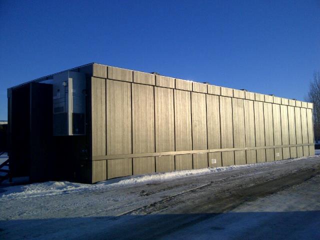 Une photo d'un centre de formation à Regina, Saskatchewan (numéro de structure 151953)