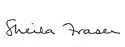 signature de la vrificatrice gnrale du Canada, Sheila Fraser