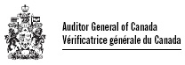 Auditor General of Canada | Vrificatrice gnrale du Canada