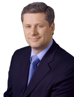 Le trs honorable Stephen Harper, Premier Ministre du Canada