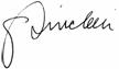 J. Grant Sinclair Signature