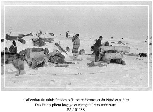 Photo reprsentant des Inuits