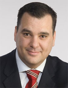 Photo of the Honourable James Moore, Minister of Canadian Heritage and Official Languages