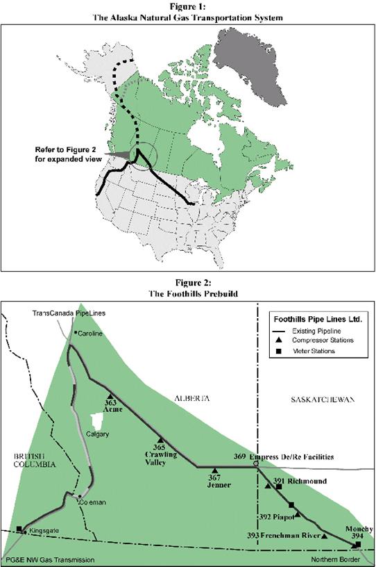 The Alaska Natural Gas Transporation System