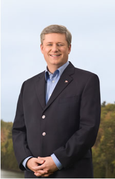 Premier ministre Stephen Harper