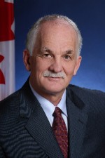 A photograph of the Honourable Vic Toews, the President of the Treasury Board