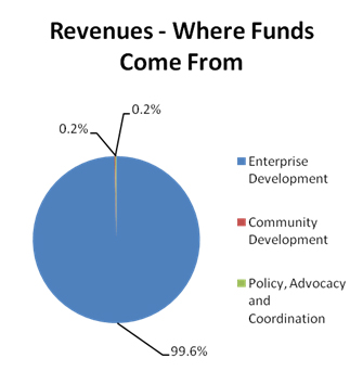 Revenue - Where funds come from