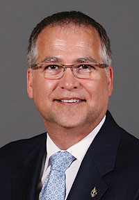 Photograph of the Minister of State Gary Goodyear