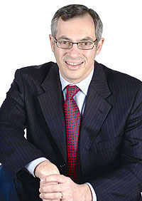 Photograph of Tony Clement, Minister of Industry