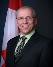 picture of Bruno Hamel, Chairperson of the Canadian Forces Grievance Board