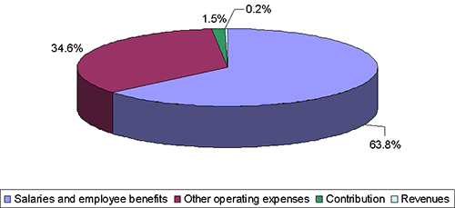 2010-2011 Net Cost of Operations