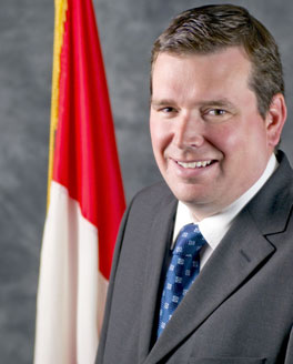 Photo of Christian Paradis, Minister of Industry and Minister of State (Agriculture)