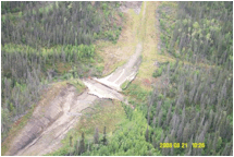 Construction de ponts dans le Nord – programme des routes et des ponts d’hiver dans la valle du Mackenzie 