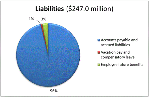 Financial Highlights Chart - Liabilities