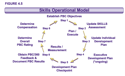 Figure 4.5 - Skills Operational Model