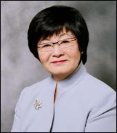 Beverley J. Oda - Minister of Canadian Heritage and Status of Women