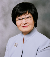 HONOURABLE BEVERLEY J. ODA, P.C., M.P., MINISTER OF CANADIAN HERITAGE AND STATUS OF WOMEN