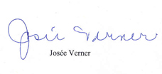 Signature Josée Verner