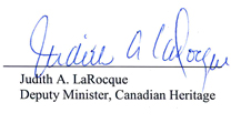 Signature Judit A. Larocque