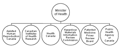 Health Portfolio Organization Chart