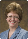 L'honorable Diane Finley, C.P., députée Ministre du Ressources humaines et Développement des compétences