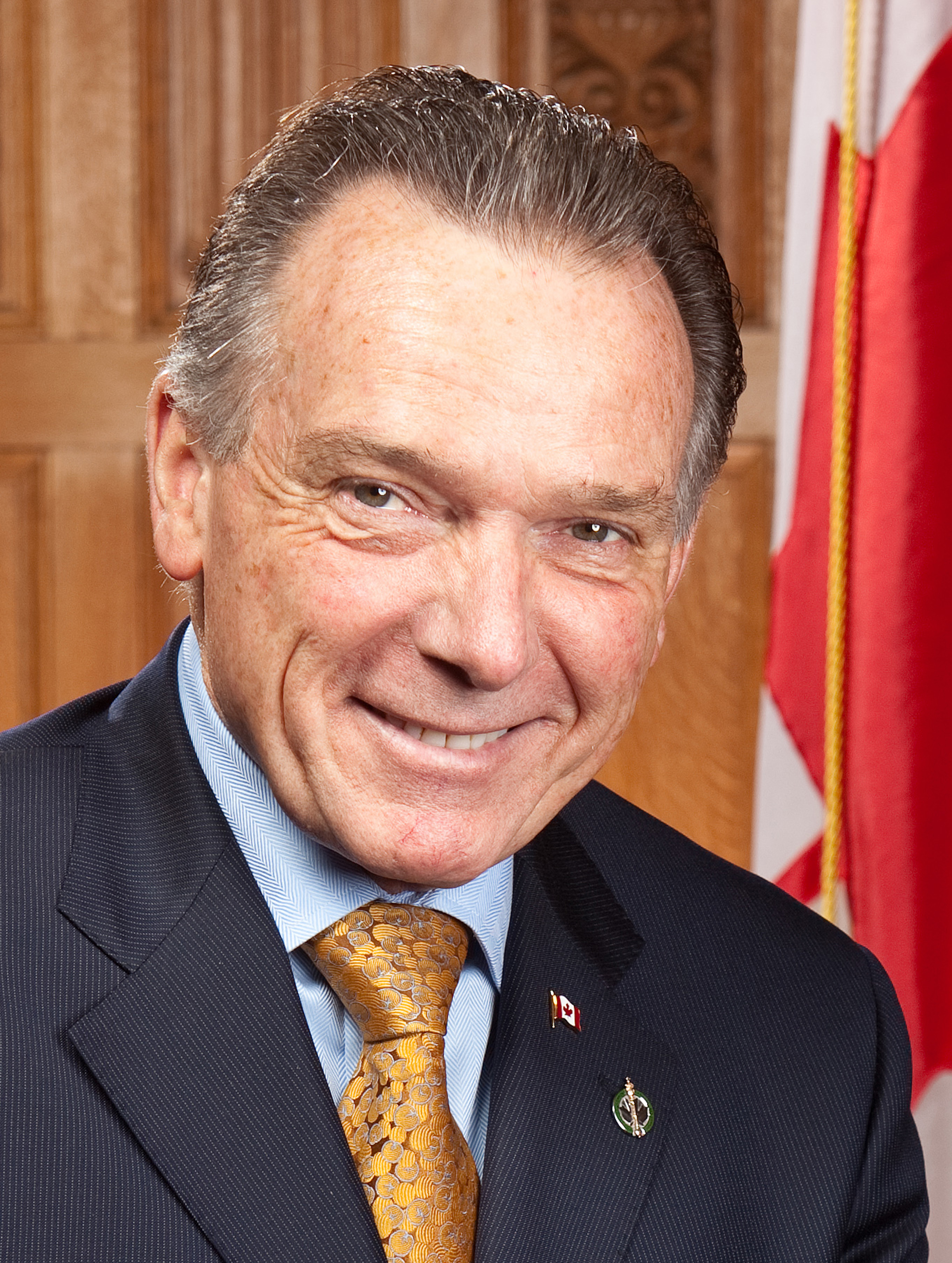 The Honourable Peter Kent, P.C., M.P., Minister of the Environment