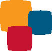 3 color logo