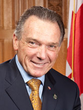 The Honourable Peter Kent, P.C., M.P., Minister of the Environment
