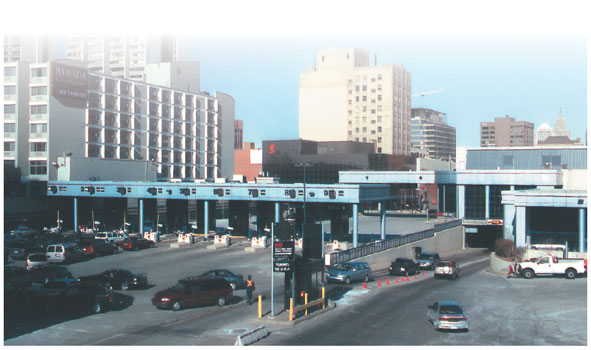 Project Spotlight: Improvements to Windsor-Detroit Tunnel Plaza