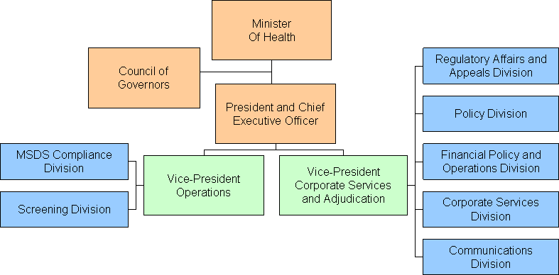 HMIRC Governance Structure