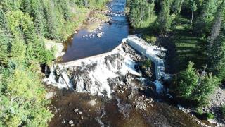 Passe à poissons du ruisseau Salmon, Glenwood, Terre-Neuve-et-Labrador 80379