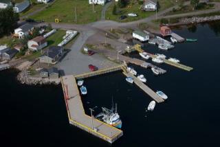 Small Craft Harbour Site, 01449, Little Burnt Bay, Newfoundland and Labrador. (2020)