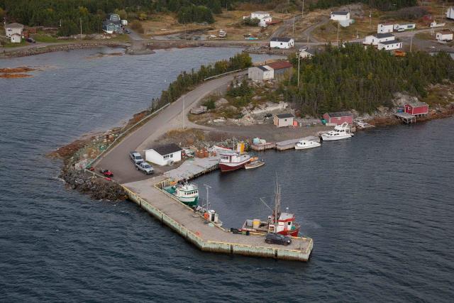 Small Craft Harbour Site, 01480, Lushes Bight, Newfoundland and Labrador. (2020)