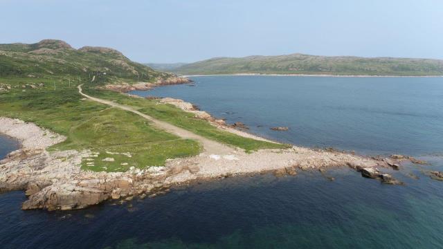 Pass Island Wharf Site, Seal Cove F.B., Newfoundland and Labrador 80055