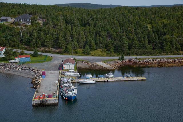 Small Craft Harbour Site, 00154, Hopeall, Newfoundland and Labrador. (2020)