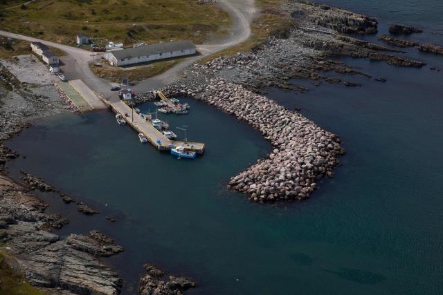 Site du Port pour Petits Bateaux, 00167, Sibley's Cove, Terre-Neuve-et-Labrador. (2020)