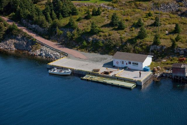Small Craft Harbour Site, 00603, St. Jacques, Newfoundland and Labrador. (2020)