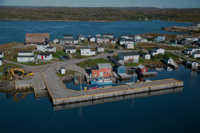 Small Craft Harbour Site, 00733, Isle Aux Morts, Newfoundland and Labrador. (2020)