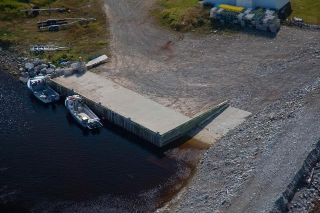 Site du Port pour Petits Bateaux, 00805, Fischell's (Terre-Neuve-et-Labrador). (2020)
