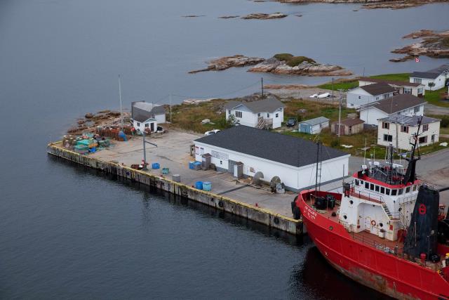 Small Craft Harbour Site, 01267, Wesleyville, Newfoundland and Labrador. (2020)