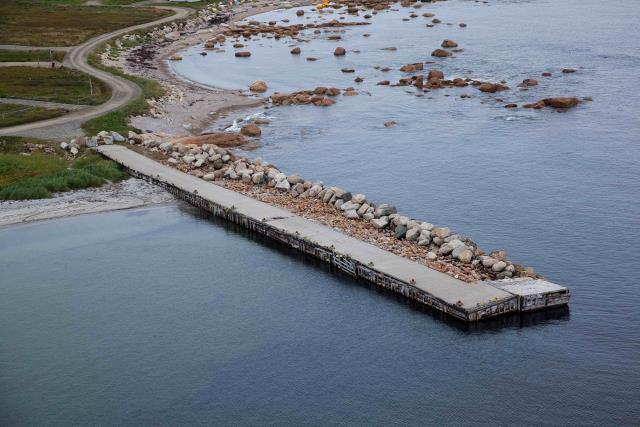 Site du Port pour Petits Bateaux, 01296, Lumsden (Terre-Neuve-et-Labrador). (2020)