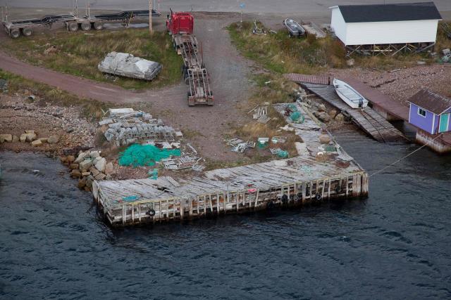 Small Craft Harbour Site, 01525, Middle Arm, Newfoundland and Labrador. (2020)