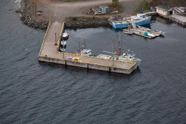 Small Craft Harbour Site, 01563, Miles Cove, Newfoundland and Labrador. (2020)