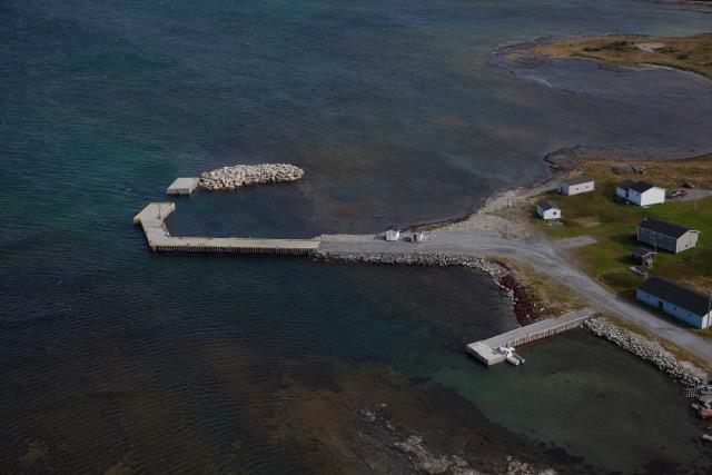 Small Craft Harbour Site, 01667, Eddies Cove East, Newfoundland and Labrador. (2020)