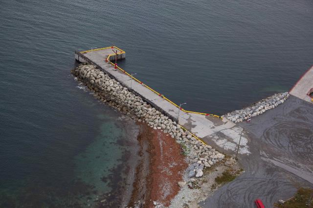 Site du Port pour Petits Bateaux, 01701, Sandy Cove, détroit de Belle Isle (Terre-Neuve-et-Labrador). (2020)