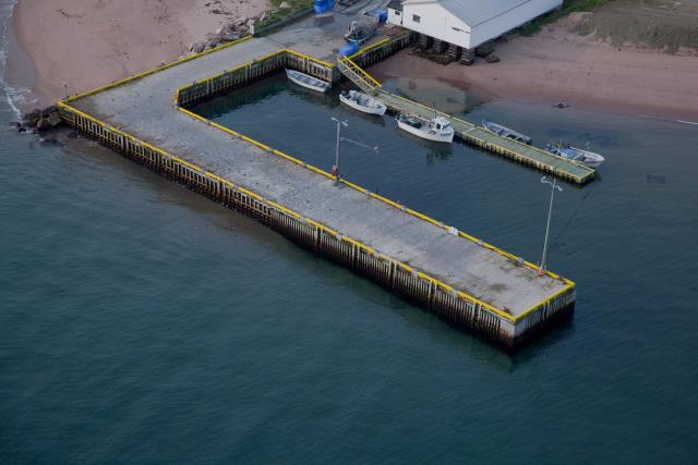 Site du Port pour Petits Bateaux, 01778, Forteau (Terre-Neuve-et-Labrador). (2020)
